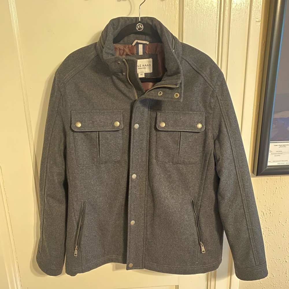 Cole Haan Signature Wool Winter Coat